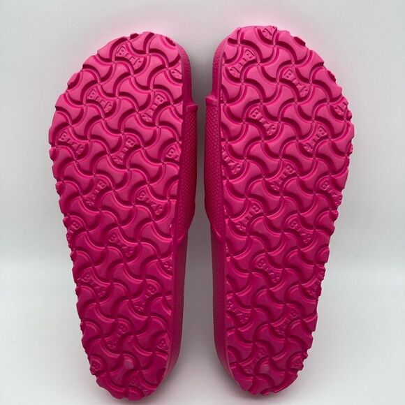 NWT Birkenstock Barbados Raspberries Sandals Size 38/245 Germany - Picture 9 of 9